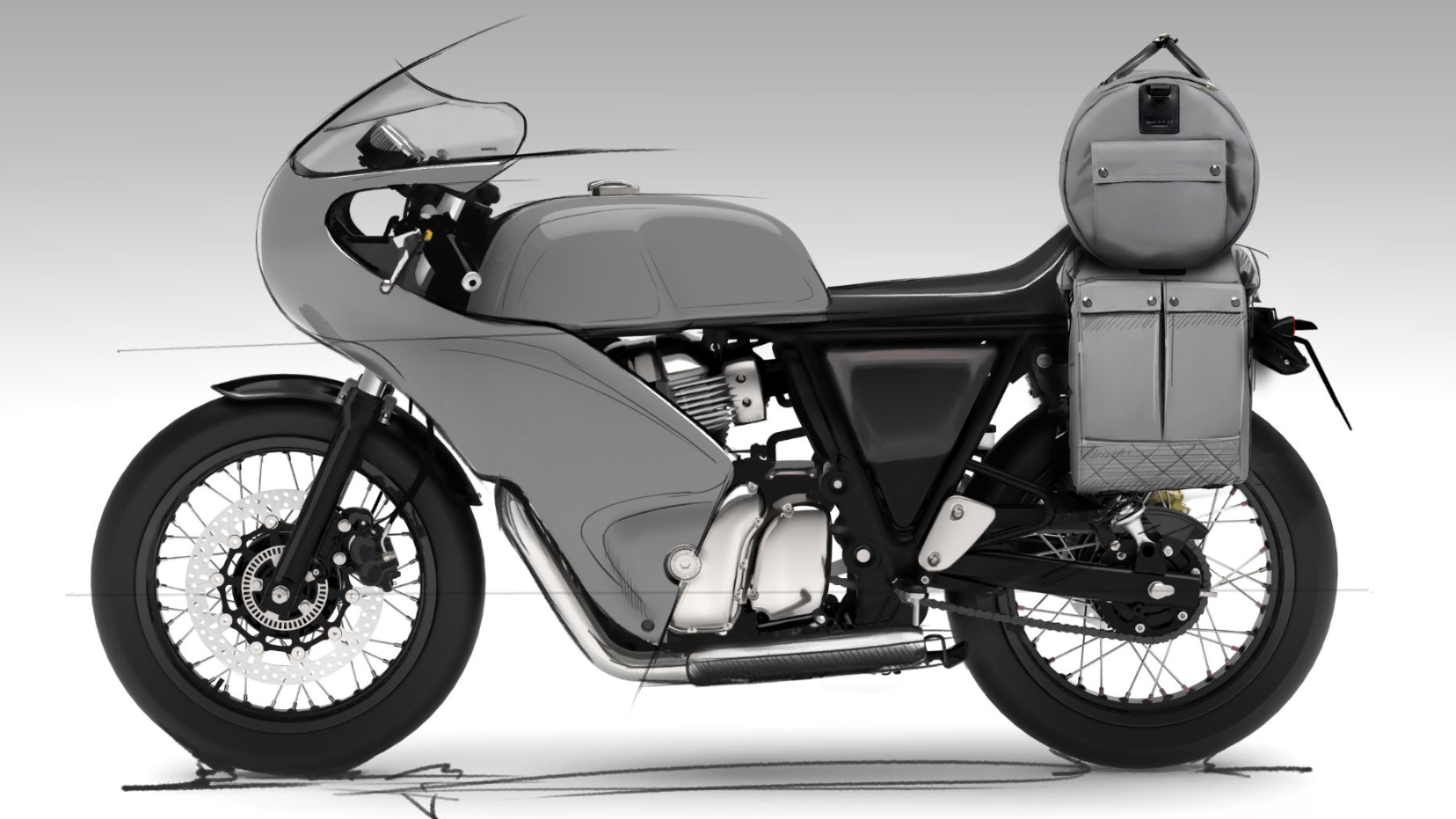 Royal enfield continental bike discount